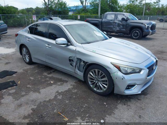  Salvage INFINITI Q50