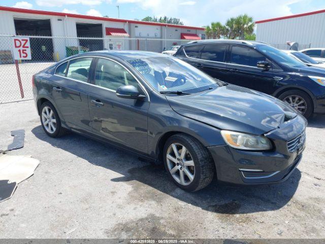  Salvage Volvo S60