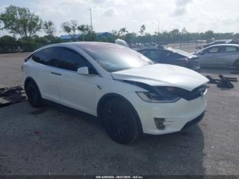  Salvage Tesla Model X