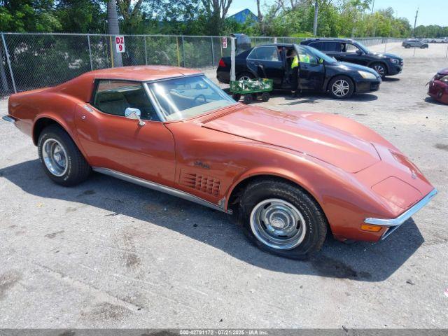  Salvage Chevrolet Corvette