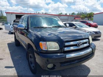  Salvage Toyota Tundra