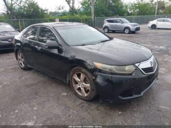  Salvage Acura TSX