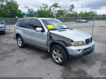  Salvage BMW X Series