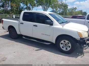  Salvage Nissan Titan