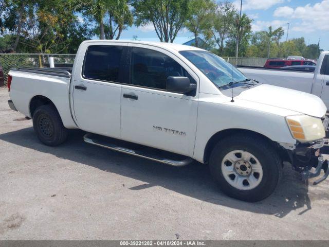  Salvage Nissan Titan