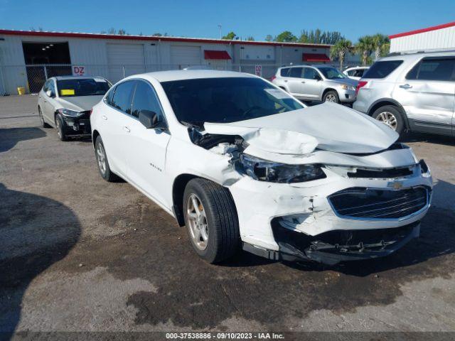  Salvage Chevrolet Malibu