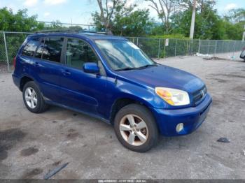  Salvage Toyota RAV4