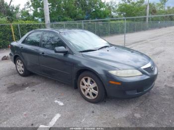  Salvage Mazda Mazda6