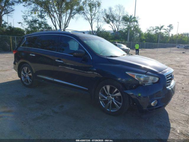  Salvage INFINITI Qx