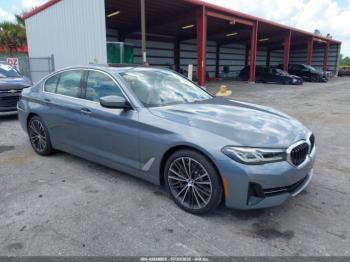  Salvage BMW 5 Series