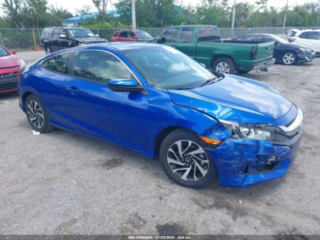  Salvage Honda Civic