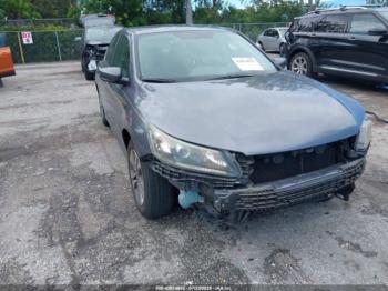  Salvage Honda Accord