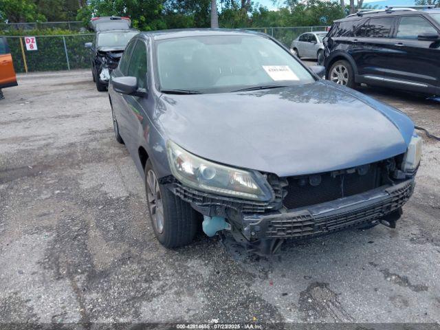  Salvage Honda Accord