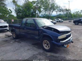  Salvage Chevrolet S-10
