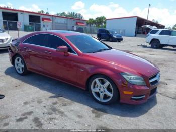  Salvage Mercedes-Benz Cls-class