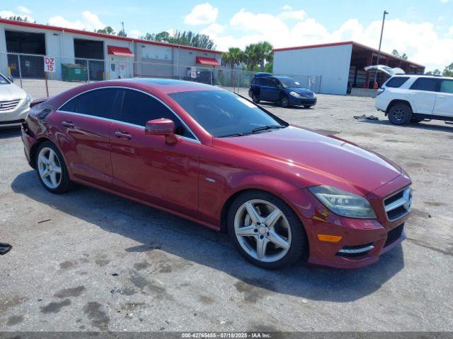  Salvage Mercedes-Benz Cls-class