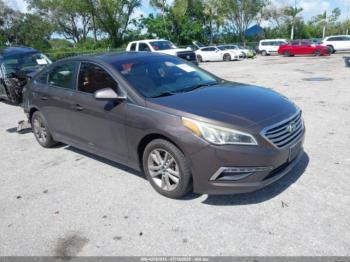  Salvage Hyundai SONATA