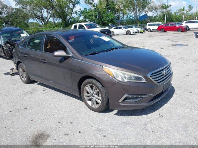 Salvage Hyundai SONATA