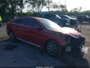  Salvage Hyundai SONATA