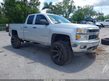  Salvage Chevrolet Silverado 1500