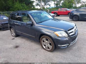  Salvage Mercedes-Benz GLK