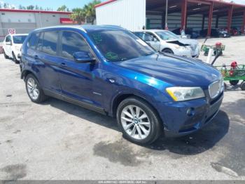  Salvage BMW X Series