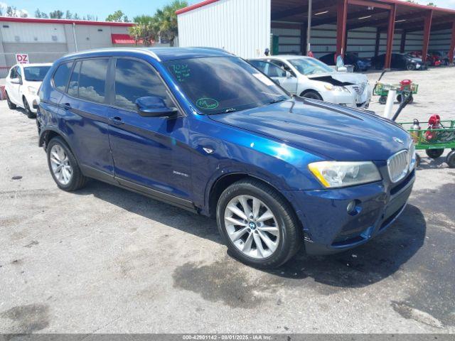  Salvage BMW X Series