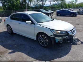  Salvage Honda Accord