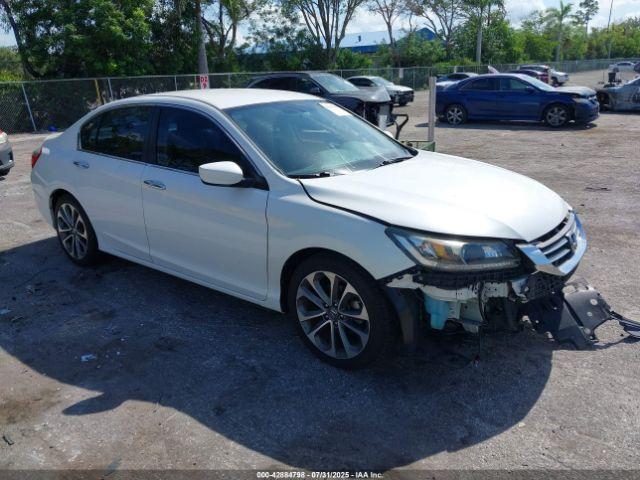 Salvage Honda Accord