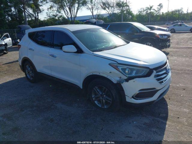  Salvage Hyundai SANTA FE
