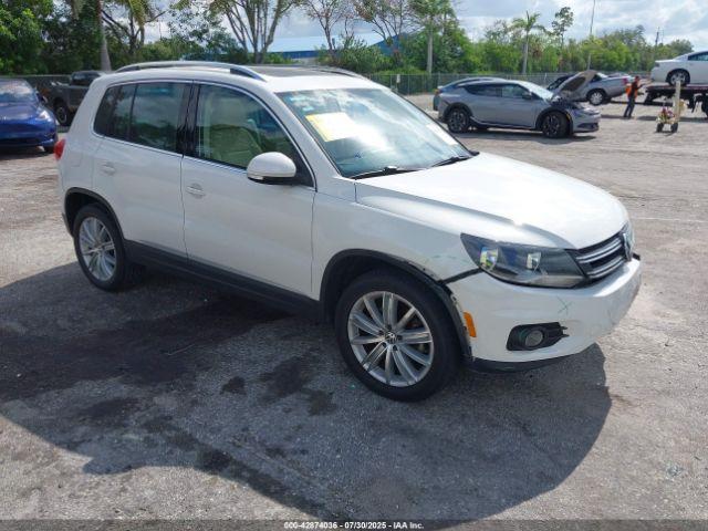  Salvage Volkswagen Tiguan