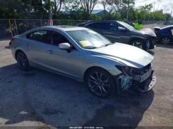  Salvage Mazda Mazda6