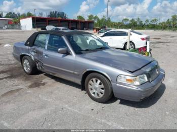  Salvage Mercury Grand Marquis