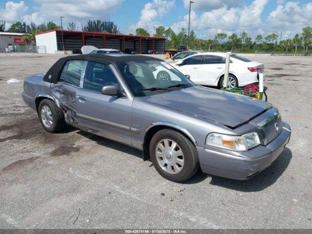  Salvage Mercury Grand Marquis