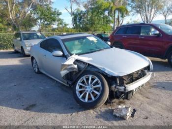  Salvage INFINITI Q60