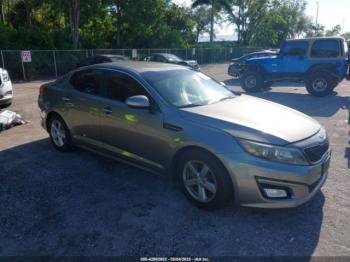  Salvage Kia Optima