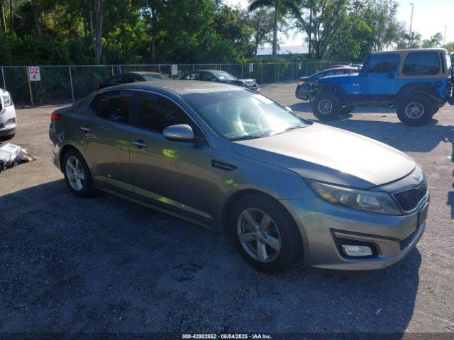  Salvage Kia Optima