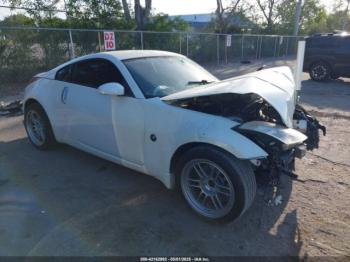  Salvage Nissan 350Z
