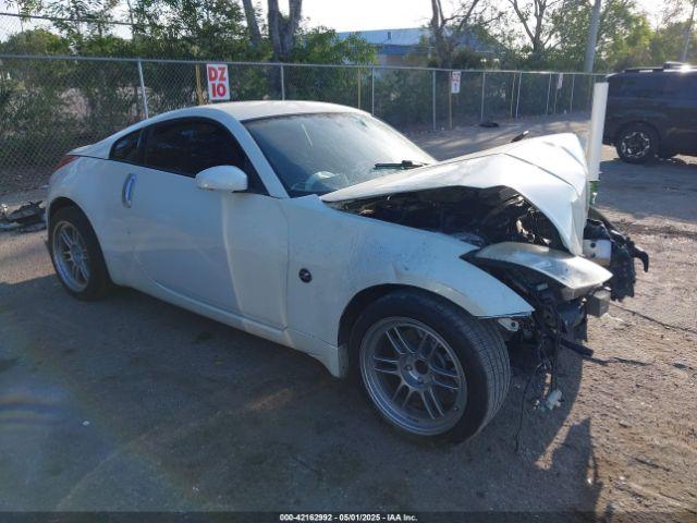  Salvage Nissan 350Z