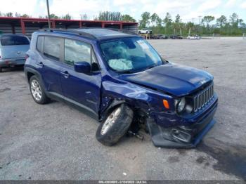  Salvage Jeep Renegade
