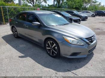 Salvage Nissan Altima