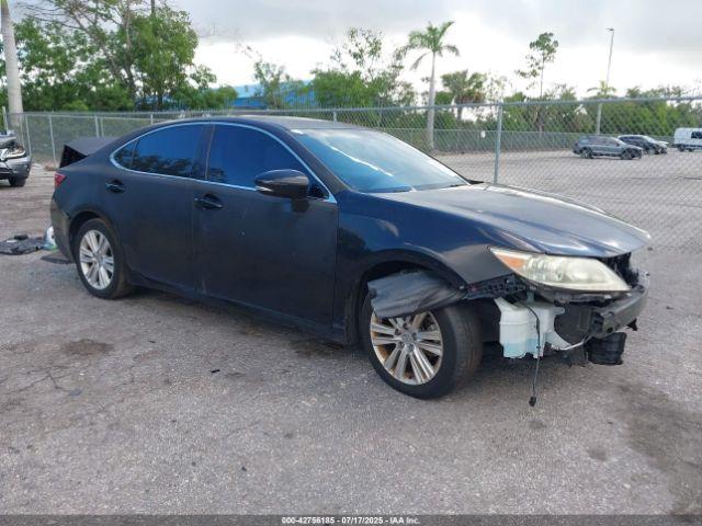  Salvage Lexus Es