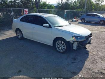  Salvage Volkswagen Jetta