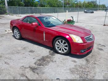  Salvage Cadillac XLR