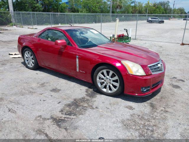  Salvage Cadillac XLR