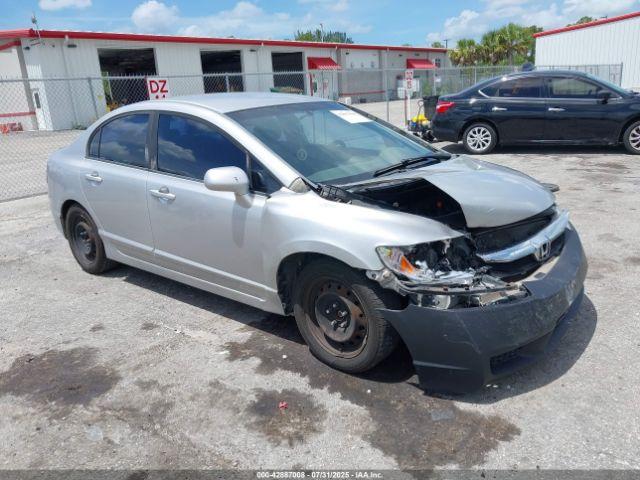  Salvage Honda Civic