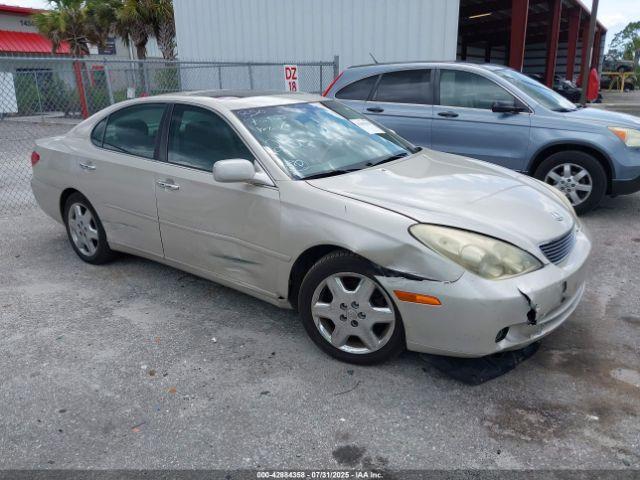  Salvage Lexus Es