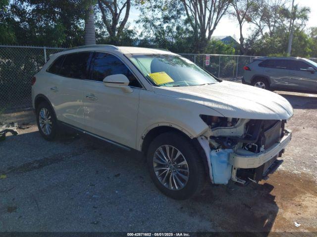  Salvage Lincoln MKX