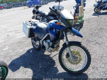  Salvage BMW F-650