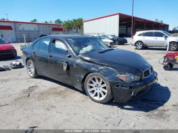  Salvage BMW 7 Series